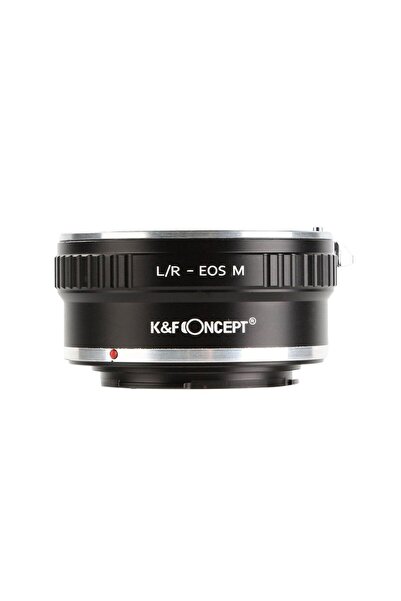 K&F CONCEPT Adaptor montură L/R-EOS M de la Leica R la montura EOS M