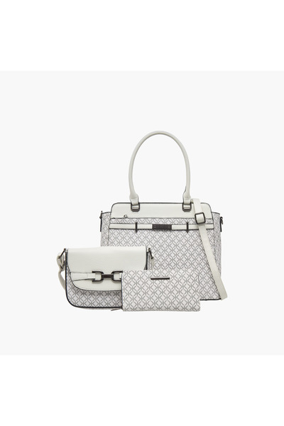 SASHA Tote Bag with Crossbody Bag and Wallet