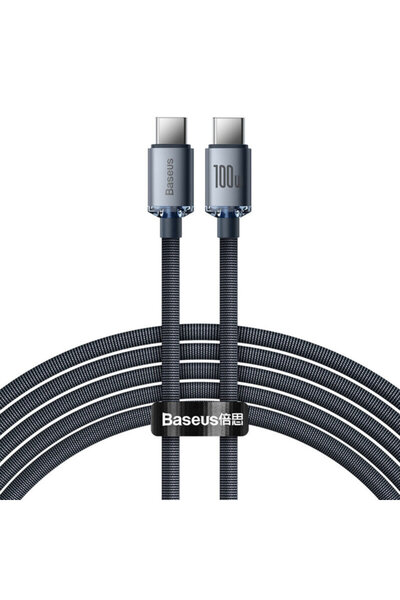 Baseus 100W Fast Charging Type-C Laptop Cable, 1.2m