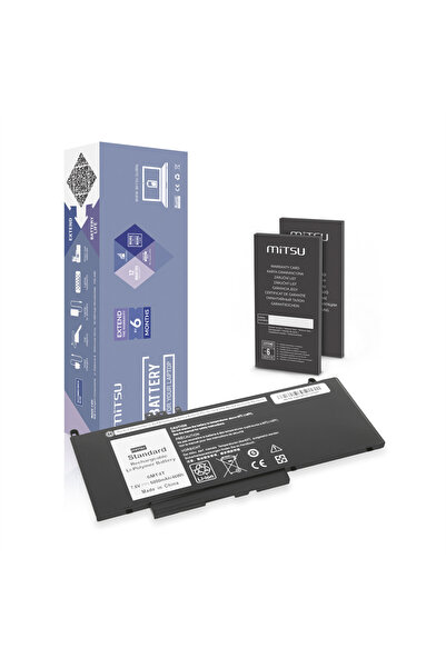 Other Baterie Laptop Dell E5470 E5570 7.6V 6MT4T 7V69Y K3JK9