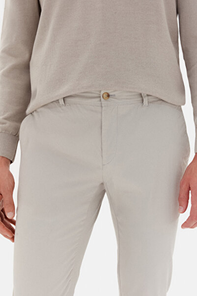 Twn Slim Fit Taş Armürlü Chino Pantolon