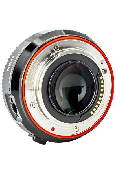 Meike Adaptor Speedbooster EFTE-0.71X de la Canon EF/EF-S la Sony E-Mount