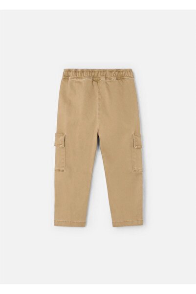 MAYORAL Children's Cargo Pants Camel 4572
