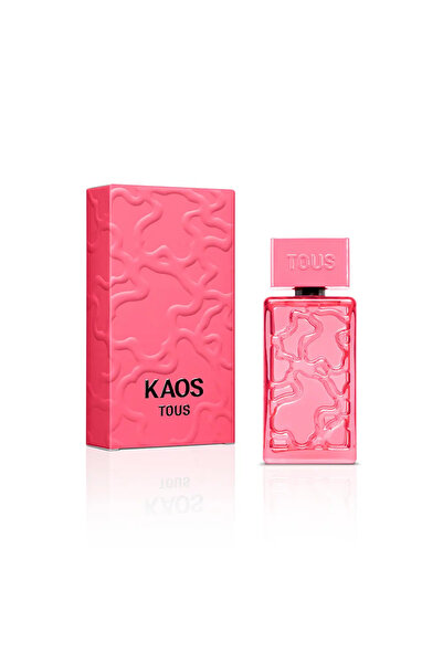 Tous KAOS Eau de Parfum with vaporizer for women 50 ml