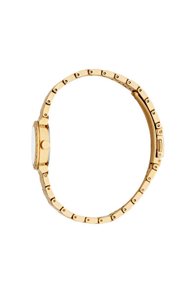 Esprit Women's Gold Stainless Steel Watch | Es1l510m0025