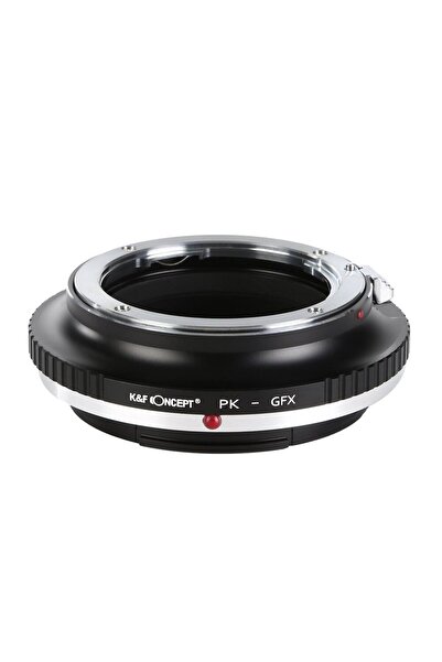 K&F CONCEPT Adaptor de montură PK-GFX de la Pentax K la Fuji GFX