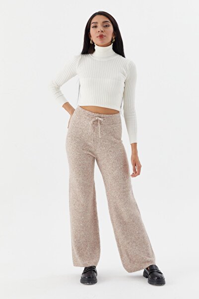 Shopping Shop Buy Rope Lace-Up Knitwear Pants Tas