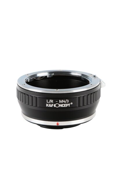K&F CONCEPT Adaptor montură Kent Faith L/R-M4/3 de la Leica R la Micro 4/3 (MFT)