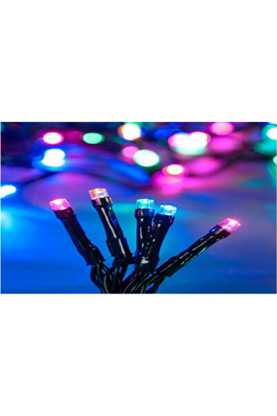 OEM Instalatie de Lumini cu 100 de Becuri LED Multicolor Pastelat Program 4.95 m