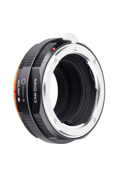 K&F CONCEPT Adaptor de montură M18125 Nikon(G)-M4/3 PRO de la Nikon G la Micro 4/3 (MFT) KF06.454