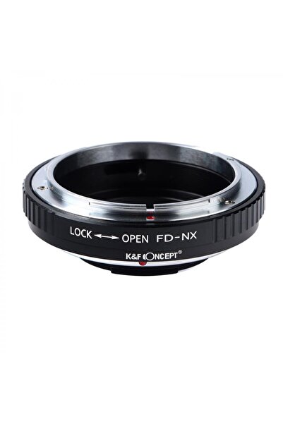 K&F CONCEPT Adaptor Kent Faith PK-Nikon pentru montură de sticlă optică de la Pentax K la Nikon