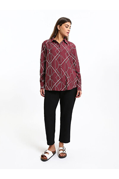 LC Waikiki Patterned Women's Shirt