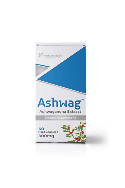 ASHWAG Jp Ashwagandha Capsules 300Mg - 50 Tablets