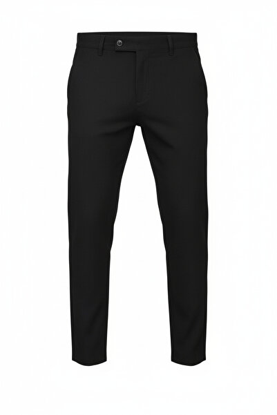 hello7 Slim Fit Men's Trousers with Side Pocket Detail