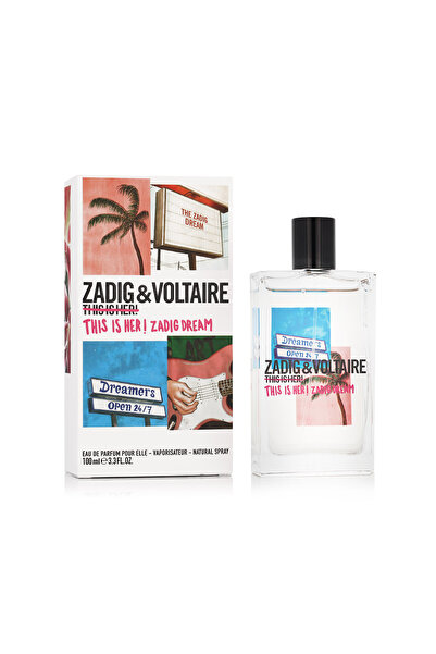 ZADIG & VOLTAIRE Αυτή Είναι Εκείνη! Zadig Dream Eau De Parfum 100 ml (γυναικείο)