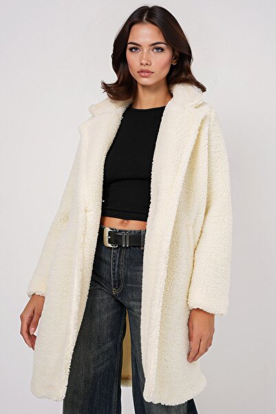 Hiccup BDART Oversized faux fur coat