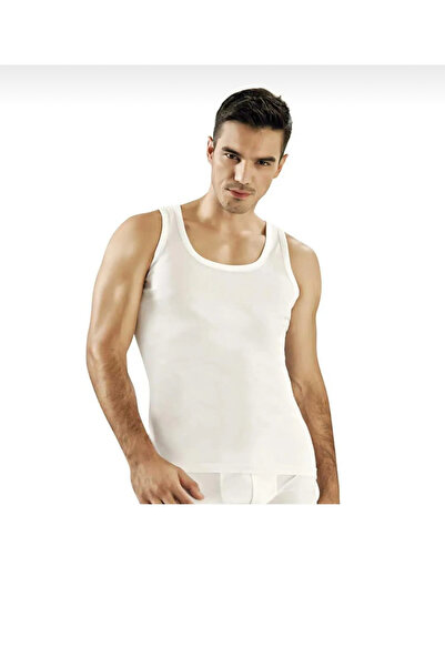 Namaldı Men's Ribbed Cotton Camisole T-Shirt 1 Piece