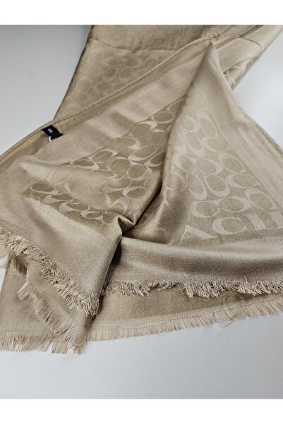sem oyuncak Luxury Shawl C Pattern Cotton Cashmere Silk Shawl 4 Seasons Double-Sided 75 X 200 cm