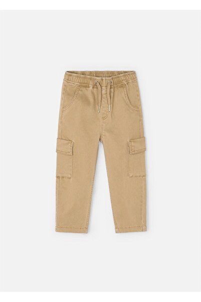 MAYORAL Παιδικό παντελόνι Cargo Camel 4572