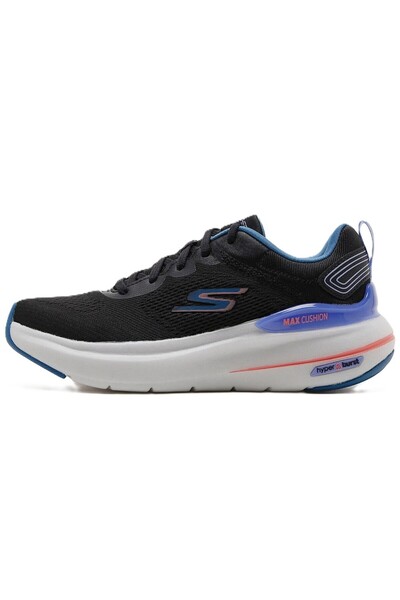 SKECHERS Max Cushioning Hyper Burst Womens Running Shoes Women's Walking Running Shoes Black