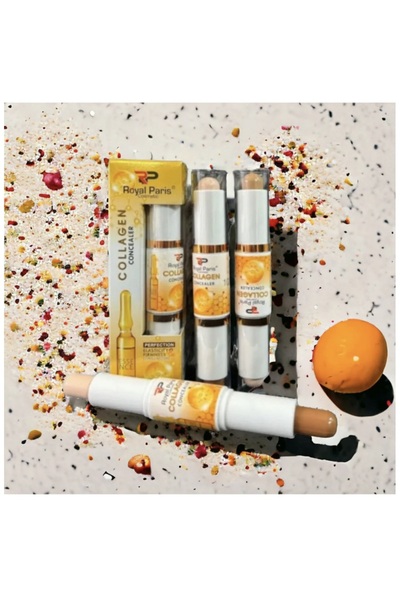 RP Royal Paris Cosmetic Contour Makeup Double-Sided Collagen Intensive Moistu...