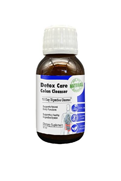 Genel Markalar Detox Care Yeme Sonrası Ferahlık Hissi İçin Destek Şurubu 50 m...