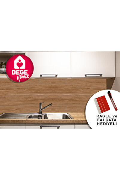 DEGE HOME Wood Patterned Foil, Kitchen, Cabinet, Table Covering Foil No: 6021