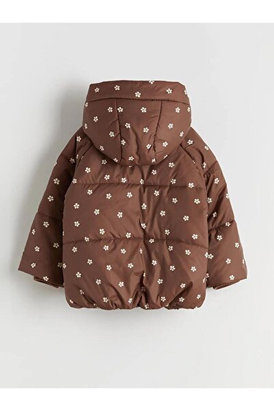 LC Waikiki Kapüşonlu Kız Çocuk Mont (W5)