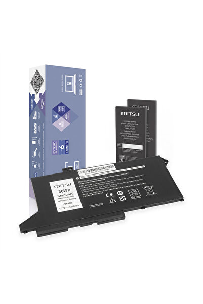 Other WY9DX Dell Latitude 5520 5420 Precision 3560 Battery - 11.4V