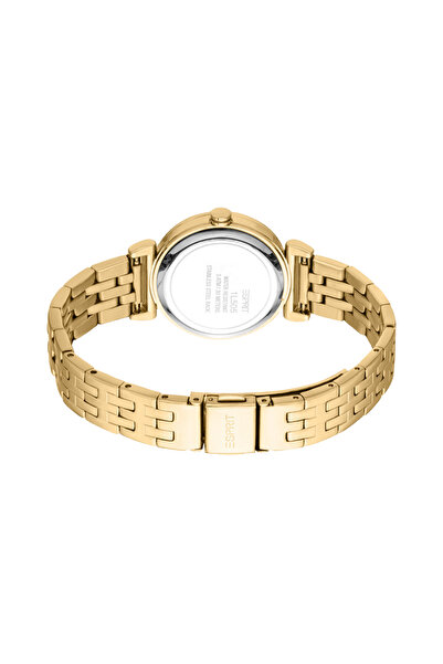 Esprit Women's Gold Stainless Steel Watch | Es1l505m0045