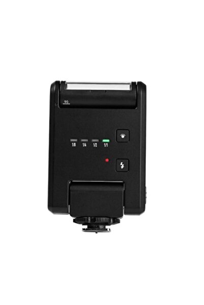 Yongnuo Универсална мини светкавица YN6 Мини светкавица черна