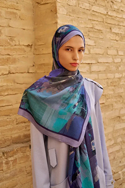 ED Scarf Fearless Pamuk Modal Şal - Lilac