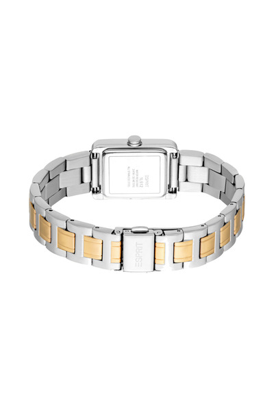 Esprit Women's Silver & Gold Watch | Es1l512m0075