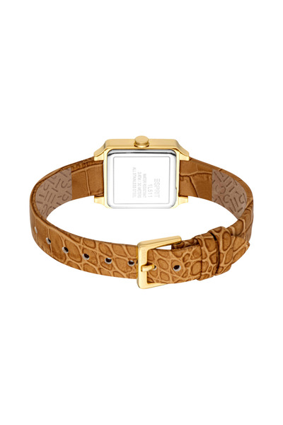 Esprit Women's Gold/Brown Watch | Es1l511l0025