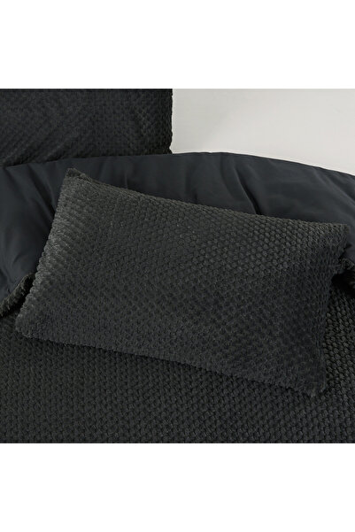 Sleeptime Set lenjerie de pat Fur Teddy Anthracite