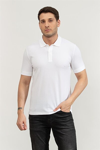 Calvin Klein Men's Polo Neck T-Shirt