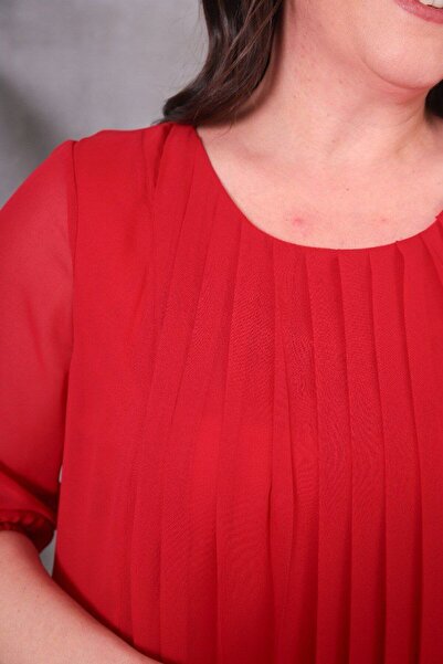 BRUGGE Gamze Moda Plus Size Dress