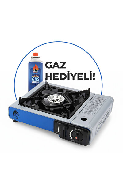 Onetick Fischer Tekli Portatif Çantalı Kamp Ocağı Stop Emniyetli