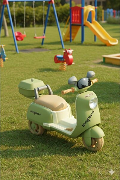 KidzFun Wespina Akülü Kumandalı Motor Yeşil