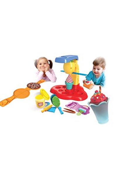 DoH Set plastilină Waffles & Înghețată