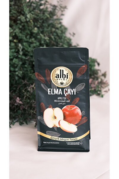 ALBİ GURME شاي التفاح بالقشرة 250 جرام