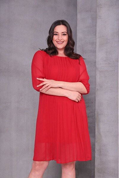 BRUGGE Gamze Moda Plus Size Dress