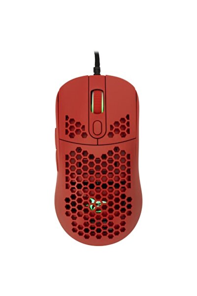 white shark Mouse de gaming GALAHAD, 6.400 DPI, LED RGB, Roșu