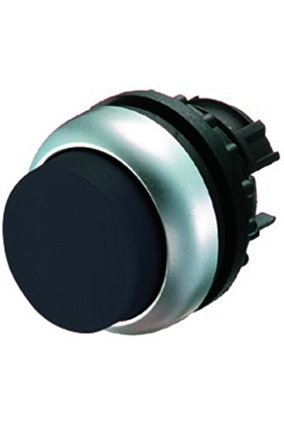 Other Buton de acționare cu auto-revenire negru M22DHS IP67/IP69K