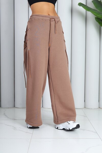 YEK&BİR Women's Trackpants Wide Leg