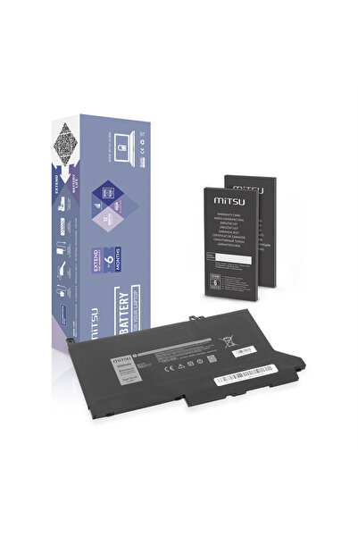 Other DJ1J0 C27RW Battery for Dell Latitude 7280 7290 7380 7390 7480 7490 - 1...