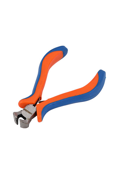 Lawazim كماشة قطع طرفية مقاس 4.5 بوصة - كماشة قطع مزدوجة الاستخدام لإزالة الأ...