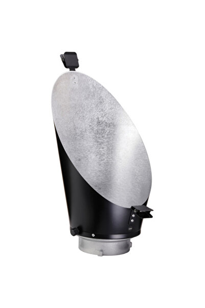 Generic Reflector din aluminiu, montură Bowens tip S argintie