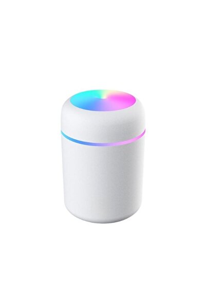 Unico Ultrasonik Hava Nemlendirici 300 ml LED Işıklı Buhar Makinesi & Aroma D...