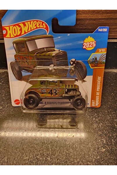 HOT WHEELS 1/64 '31 Ford MODEL A CUSTOM
